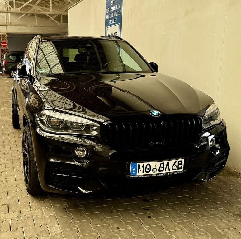 Gebraucht BMW X5 M50 Performance 381 PS (280 kW) 2017 Schwarz SUV