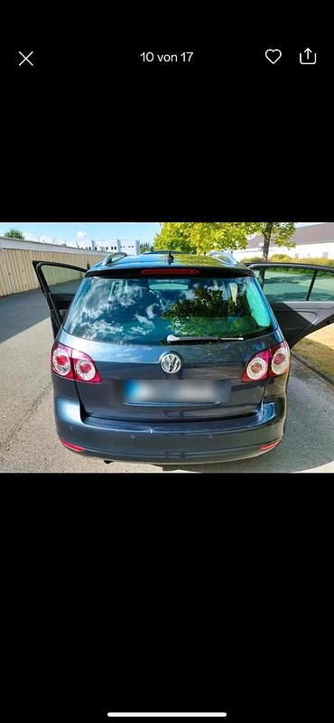 Gebraucht VW Golf VII Style 105 PS (77 kW) 2012 Blau Kombi