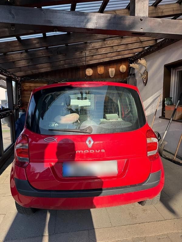 Gebraucht Renault Modus 112 PS (82 kW) 2008 Rot Van / Kleinbus