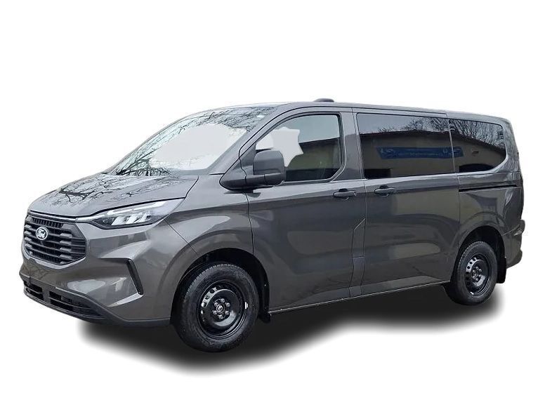 Grau Neu 2025 Ford Transit Custom Trend Kombi | 42.649 € (Etwas zu teuer) - Bild 1/4