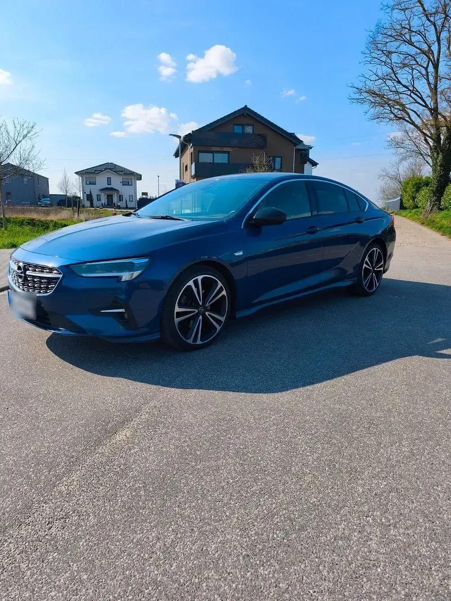 Gebraucht Opel Insignia GS Line 200 PS (147 kW) 2020 Blau Limousine