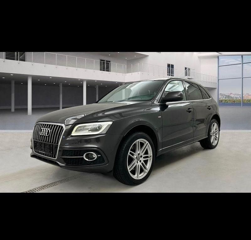 Gebraucht Audi Q5 S-Line 245 PS (180 kW) 2012 Grau SUV
