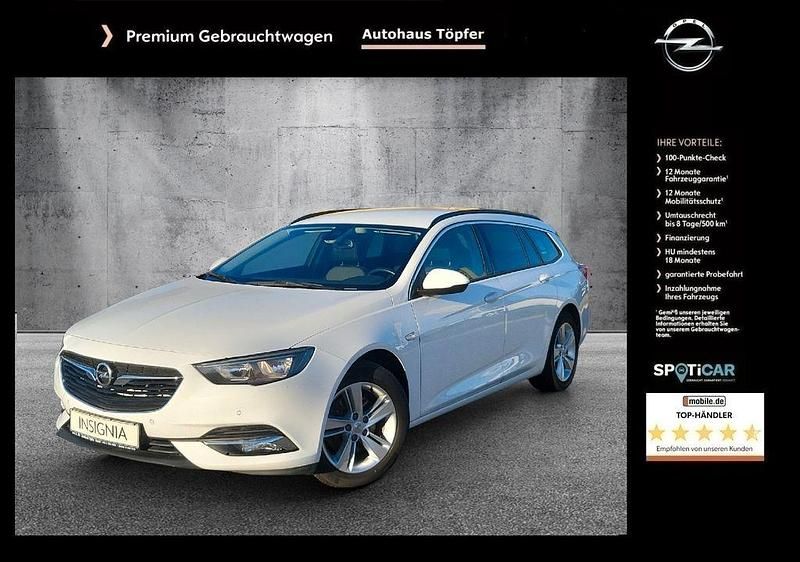 Weiß Gebraucht 2019 Opel Insignia Edition Kombi | 12.950 € (Fairer Preis) - Bild 1/4