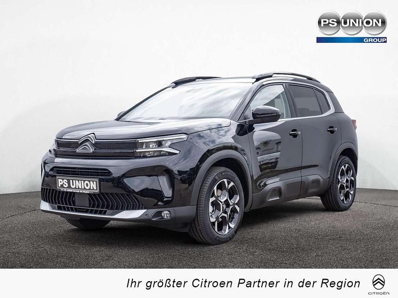 Schwarz (schwarz / perla nera schwarz) Neu 2025 Citroën C5 Aircross SUV | 26.990 € (Superpreis) - Bild 1/4