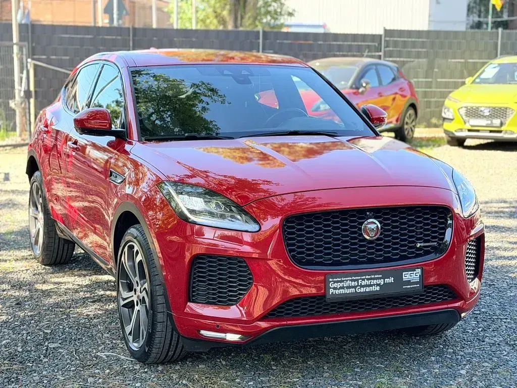 Gebraucht Jaguar E-Pace R-Dynamic 200 PS (147 kW) 2018 Rot SUV
