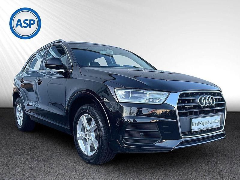 Gebraucht Audi Q3 Sport 179 PS (131 kW) 2016 Schwarz SUV