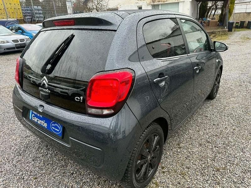 Gebraucht Citroën C1 Shine 82 PS (60 kW) 2016 Grau Kleinwagen