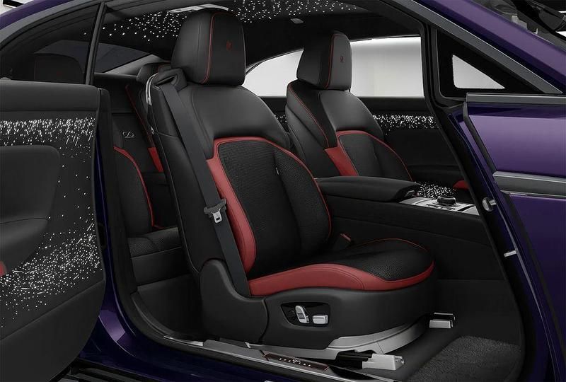 Neu Rolls Royce Spectre 484 kW (659 PS) 2026 Violett Coupé