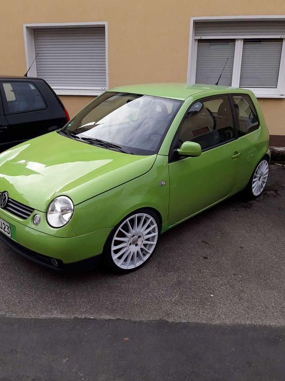 Gebraucht VW Lupo Basis 50 PS (36 kW) 1999 Grün Kleinwagen
