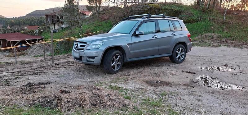 Gebraucht Mercedes GLK220 170 PS (125 kW) 2010 Grau SUV