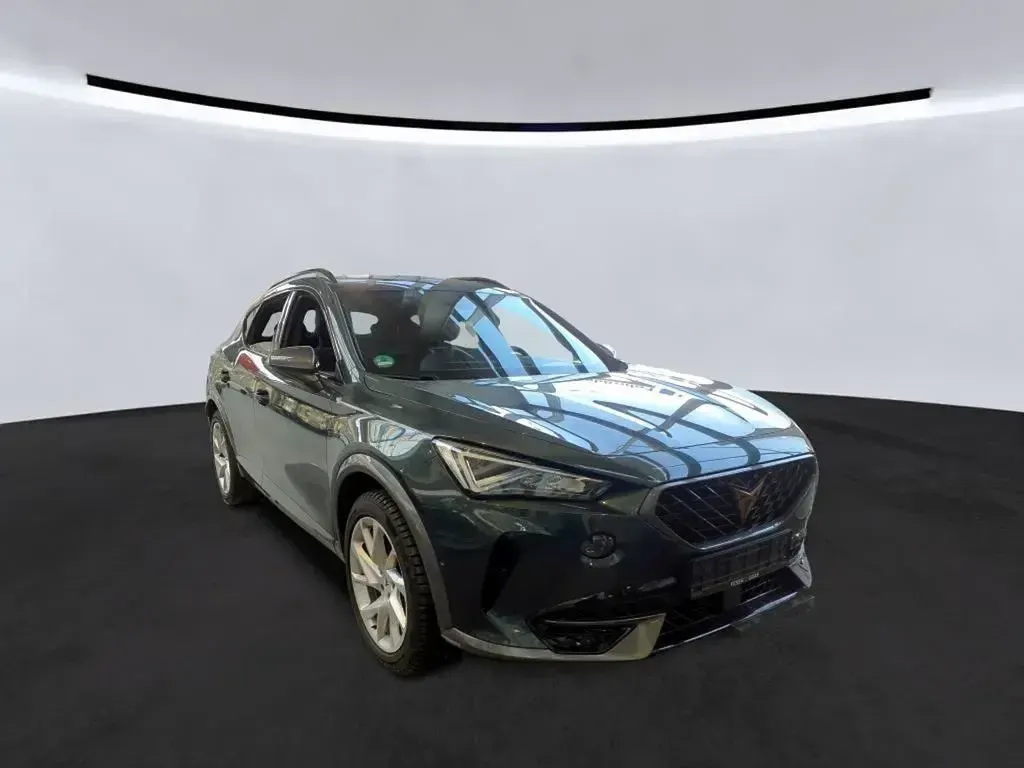 Gebraucht Cupra Formentor 204 PS (150 kW) 2022 Grün SUV