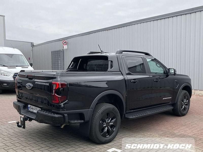Neu Ford Ranger 184 PS (135 kW) 2026 Obsidianschwarz (schwarz) Pickup