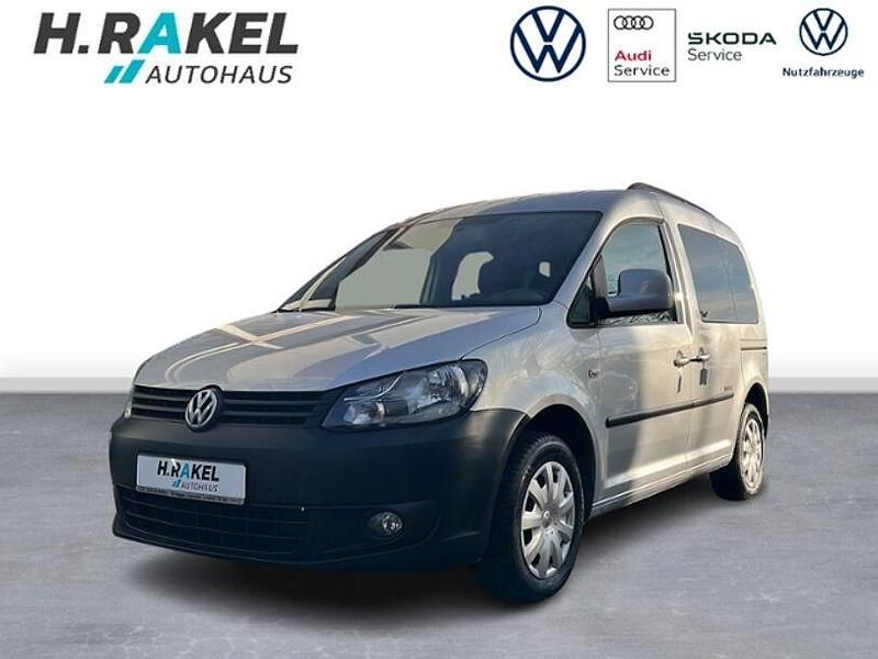 Gebraucht VW Caddy Trendline 75 PS (55 kW) 2012 Silber Van / Kleinbus