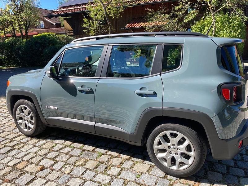 Gebraucht Jeep Renegade Longitude 140 PS (102 kW) 2014 Grau SUV