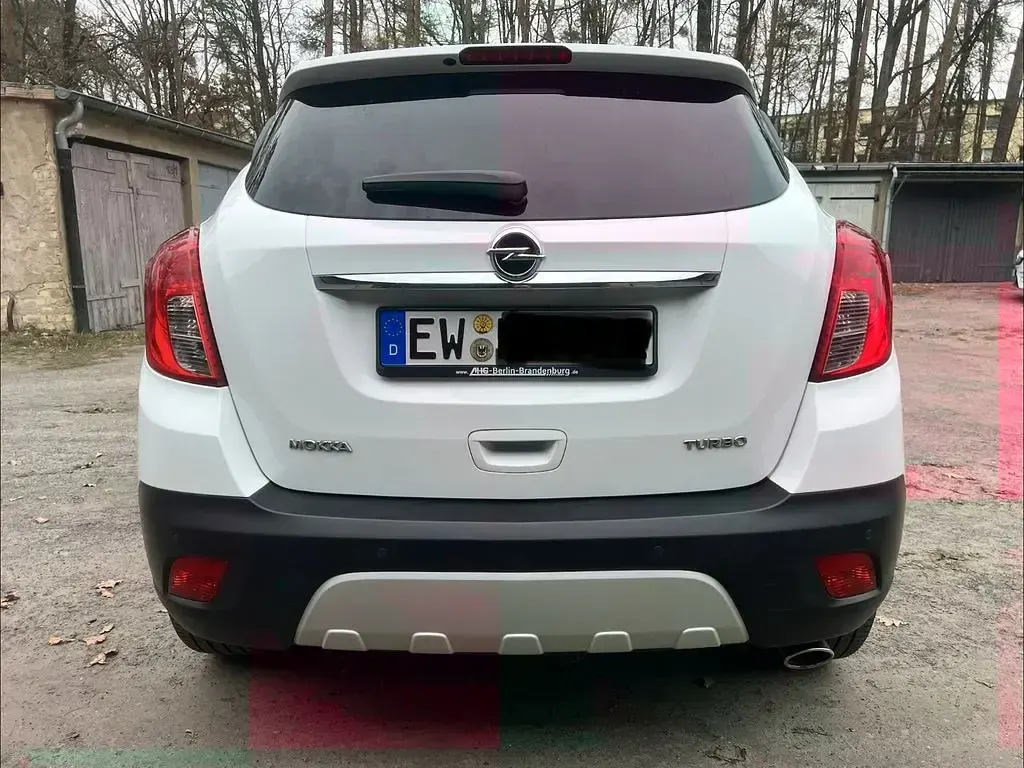 Gebraucht Opel Mokka Cosmo 140 PS (102 kW) 2016 Weiß SUV