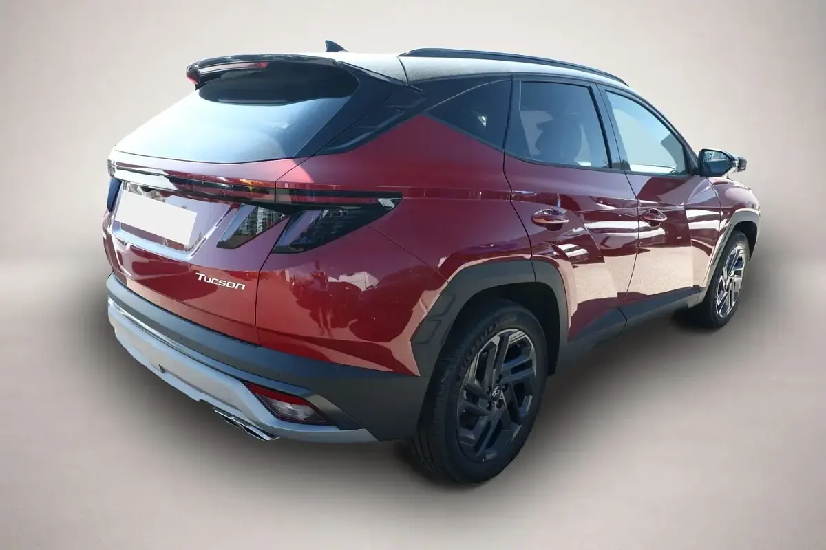 Neu Hyundai Tucson 150 PS (110 kW) 2026 Rot SUV