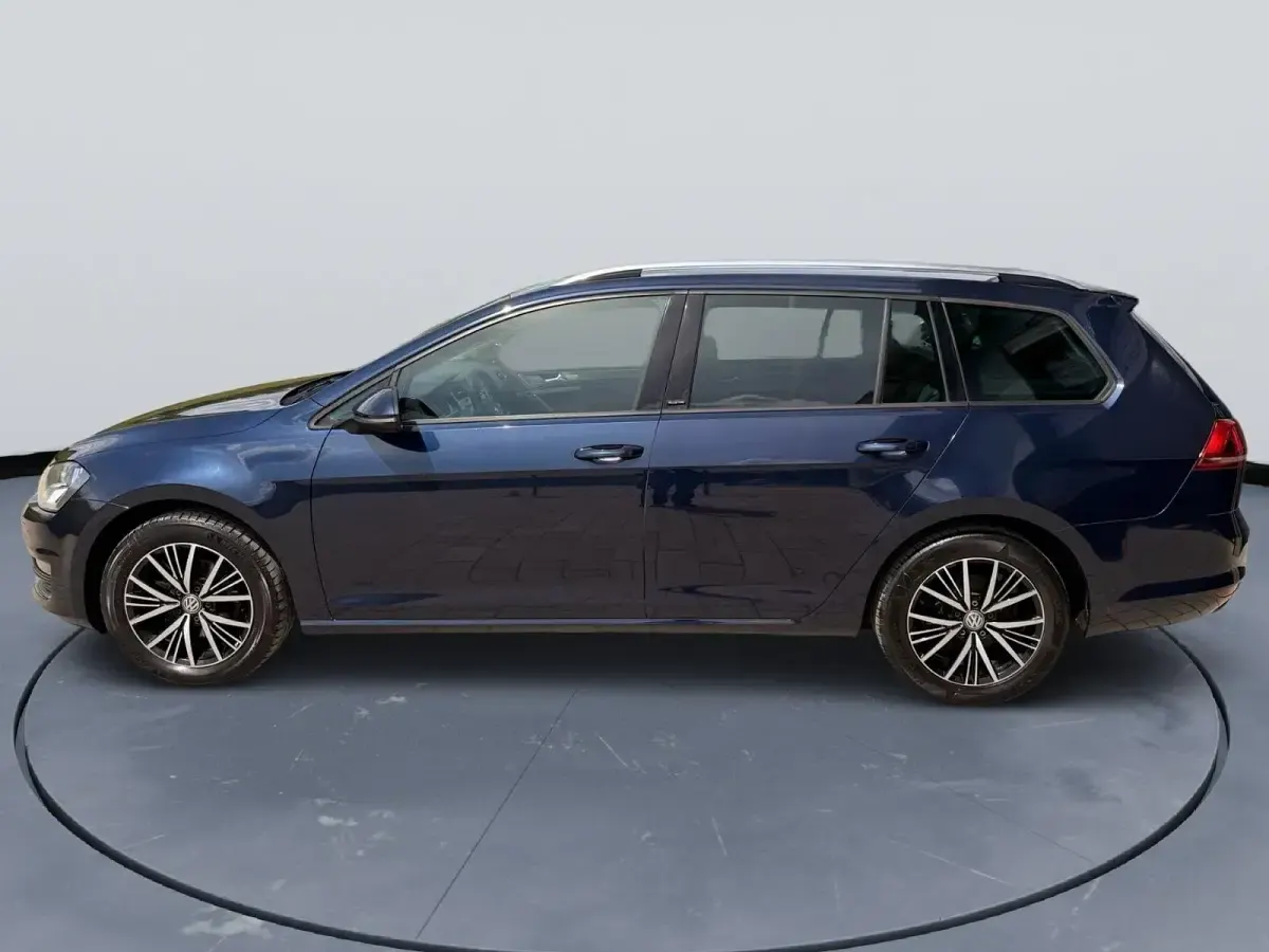 Usata VW Golf VII Allstar 150 CV (110 kW) 2017 Blu Station wagon