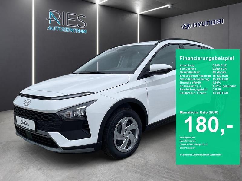 Atlas white Gebraucht 2025 Hyundai Bayon Select SUV | 19.998 € (Guter Preis) - Bild 1/4