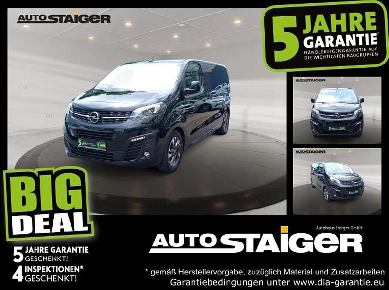 Diamant schwarz Gebraucht 2021 Opel Zafira Life Elegance Van | 32.490 € (Fairer Preis) - Bild 1/4