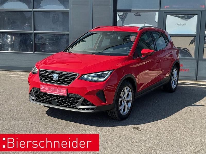 Rot Gebraucht 2022 Seat Arona FR SUV | 18.900 € (Guter Preis) - Bild 1/3
