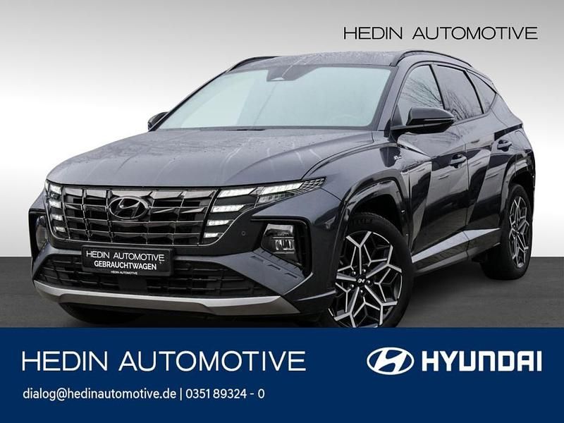 Gebraucht Hyundai Tucson N Line 265 PS (194 kW) 2023 Dark knight / mic SUV