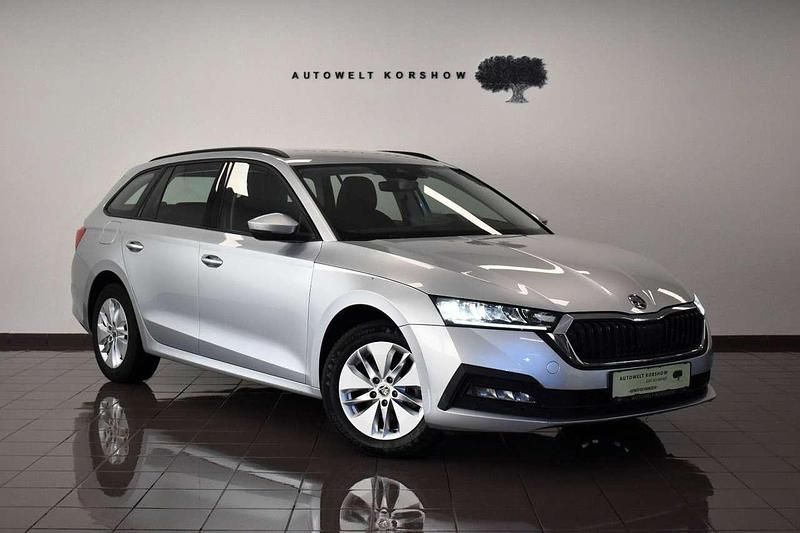 Silber Gebraucht 2021 Skoda Octavia Kombi | 19.000 € (Superpreis) - Bild 1/4