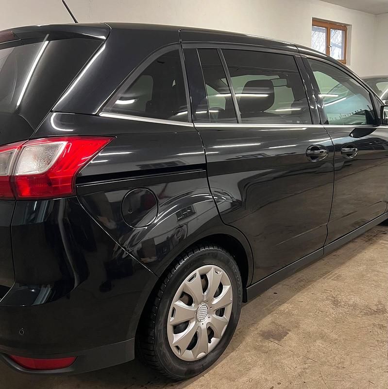 Gebraucht Ford Grand C-Max 150 PS (110 kW) 2011 Schwarz Van / Kleinbus
