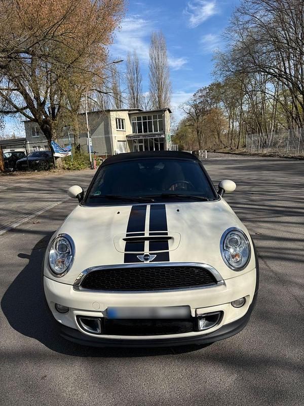 Gebraucht Mini Cooper S Cabriolet 184 PS (135 kW) 2014 Beige Cabrio