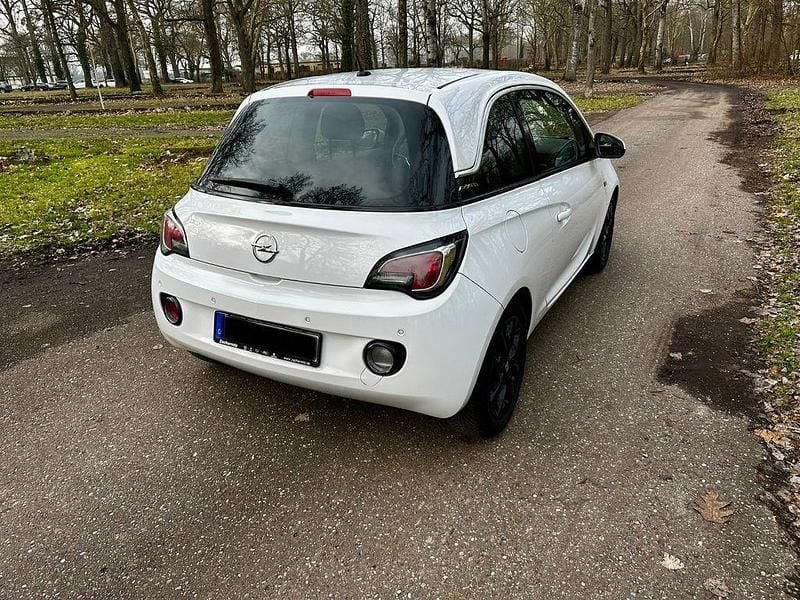 Gebraucht Opel Adam Jam 87 PS (63 kW) 2019 Weiß Kleinwagen