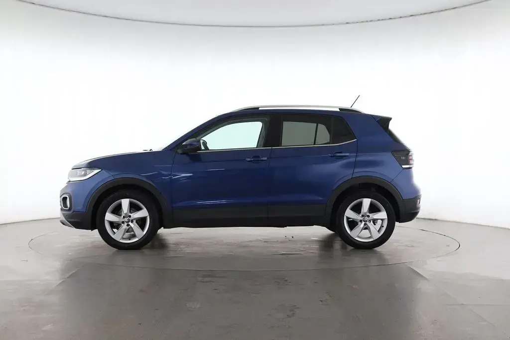 Gebraucht VW T-Cross Style 110 PS (80 kW) 2022 Blau SUV