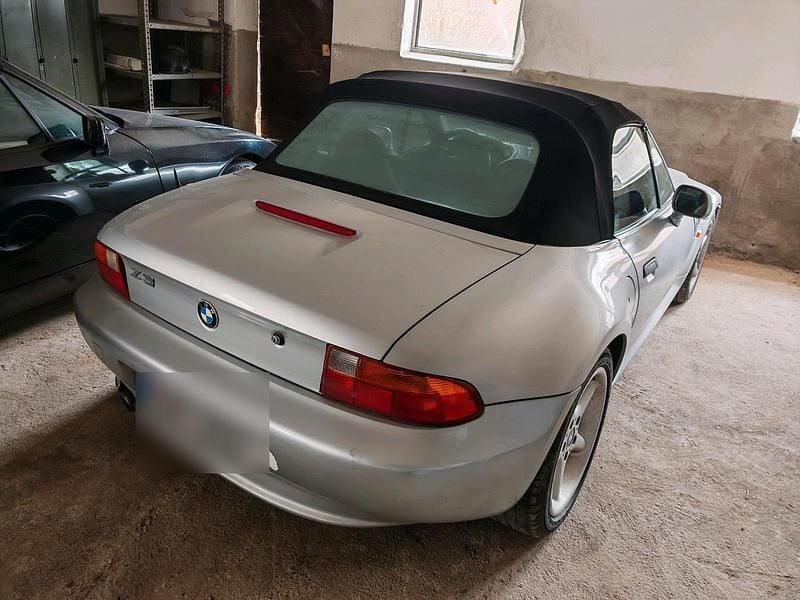 Gebraucht BMW Z3 192 PS (141 kW) 1997 Silber Cabrio