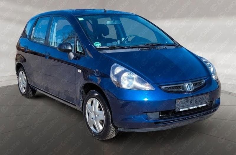 Gebraucht Honda Jazz Cool 77 PS (56 kW) 2004 Blau Kleinwagen