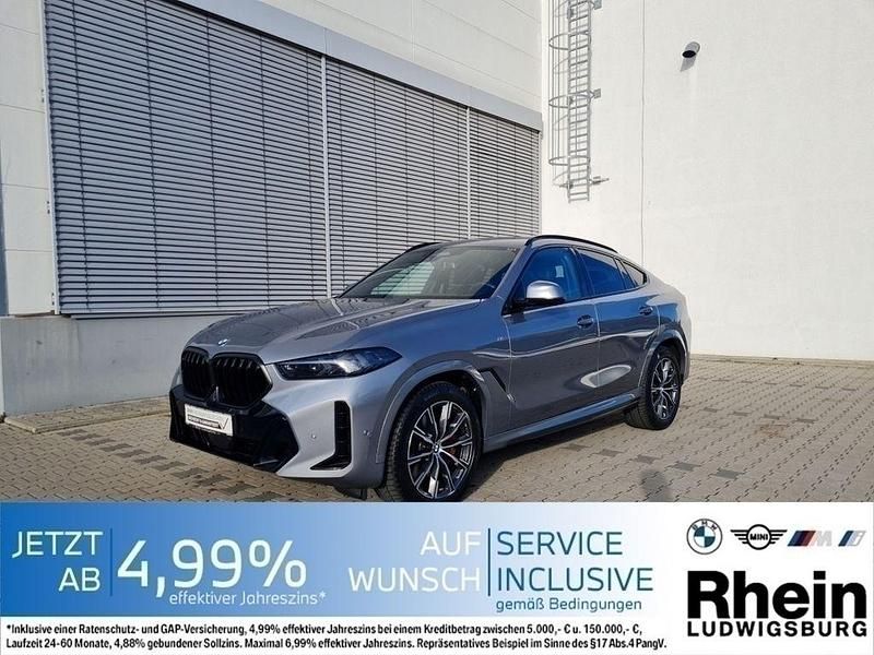 Grau Gebraucht 2024 BMW X6 M Sport SUV | 84.990 € (Guter Preis) - Bild 1/4
