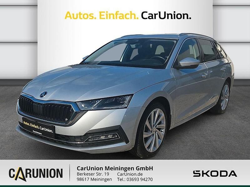 Silber Gebraucht 2021 Skoda Octavia Style Kombi | 22.990 € (Fairer Preis) - Bild 1/4