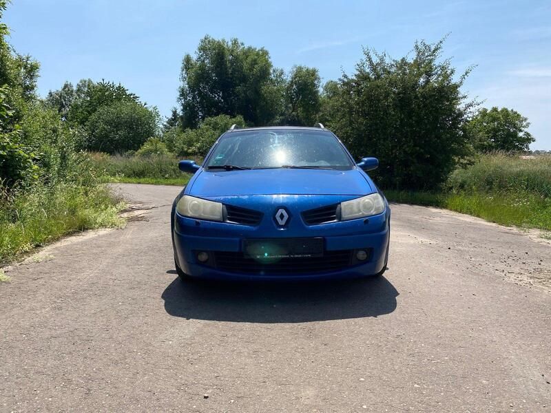 Blau Gebraucht 2006 Renault Mégane II Kombi | 900 € - Bild 1/4