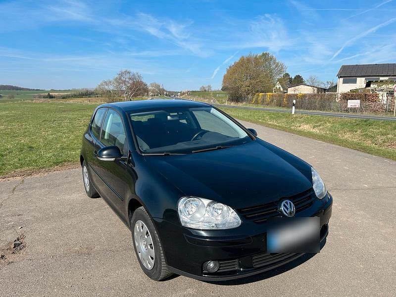 Gebraucht VW Golf V 80 PS (58 kW) 2006 Schwarz Kleinwagen