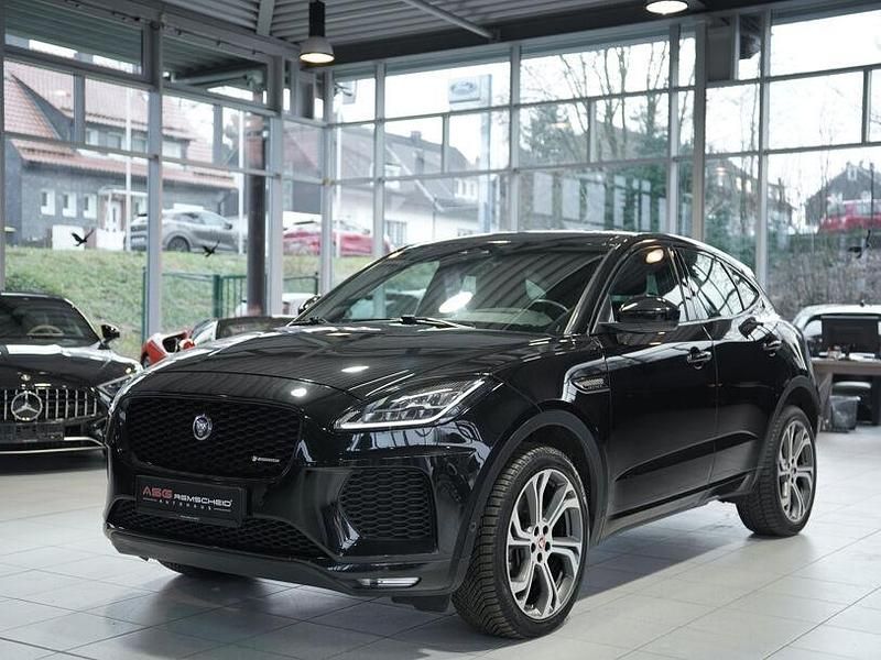 Gebraucht Jaguar E-Pace 249 PS (183 kW) 2018 Schwarz SUV