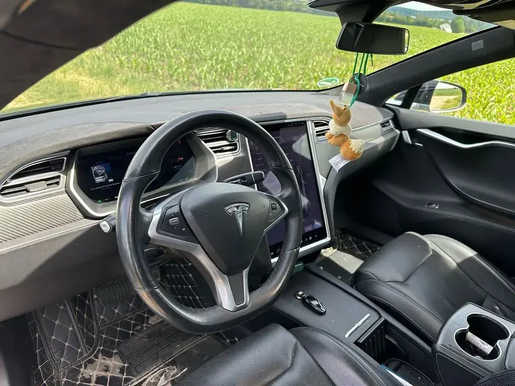 Gebraucht Tesla Model S 244 kW (332 PS) 2017 Schwarz Kleinwagen