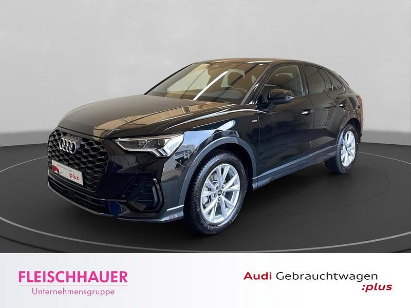 Gebraucht Audi Q3 Sportback 150 PS (110 kW) 2025 Schwarz SUV