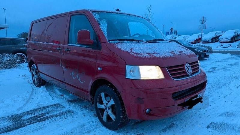 Rot Gebraucht 2005 VW Transporter Van | 3.499 € (Superpreis) - Bild 1/4