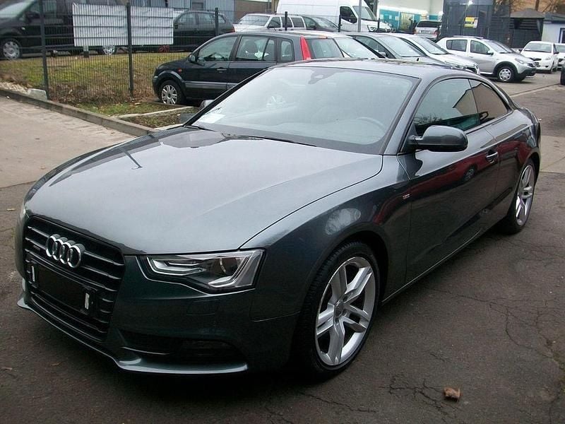 Grau Gebraucht 2014 Audi A5 S-Line Coupé | 13.900 € (Guter Preis) - Bild 1/4
