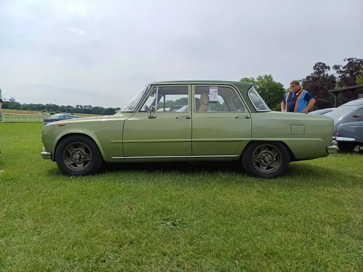 Gebraucht Alfa Romeo Giulia 103 PS (75 kW) 1974 Verde oliva Limousine