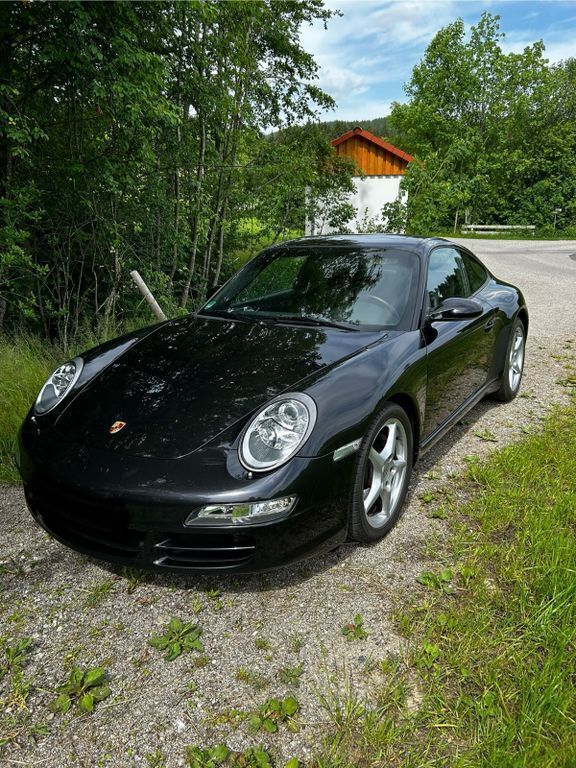 Schwarz Gebraucht 2008 Porsche 911 Carrera Coupé | 54.000 € (Fairer Preis) - Bild 1/4