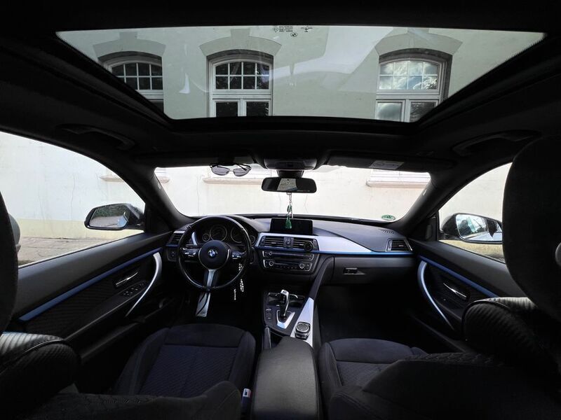Weiß Gebraucht 2015 BMW 335 Gran Turismo M Sport Limousine | 15.000 € (Fairer Preis) - Bild 1/4