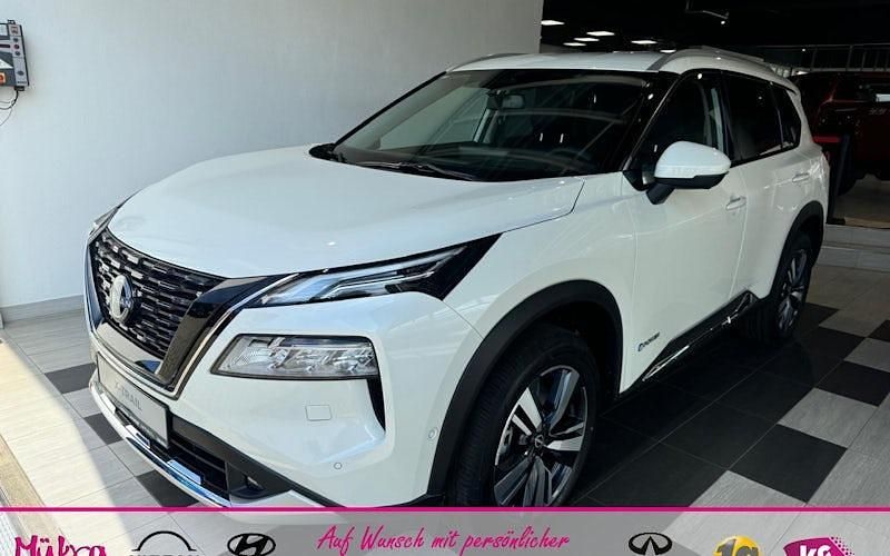 Brilliant whit (weiß) Neu 2025 Nissan X-Trail Tekna SUV | 47.990 € (Teuer) - Bild 1/4