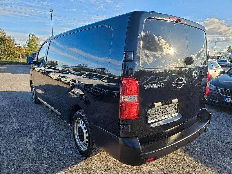 Gebraucht Opel Vivaro 144 PS (105 kW) 2022 Schwarz Van / Kleinbus