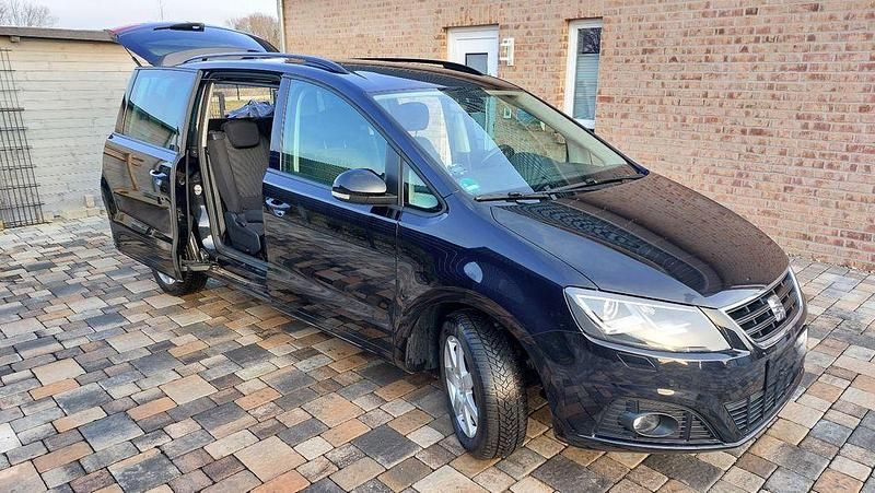 Gebraucht Seat Alhambra Style 150 PS (110 kW) 2018 Schwarz Van / Kleinbus