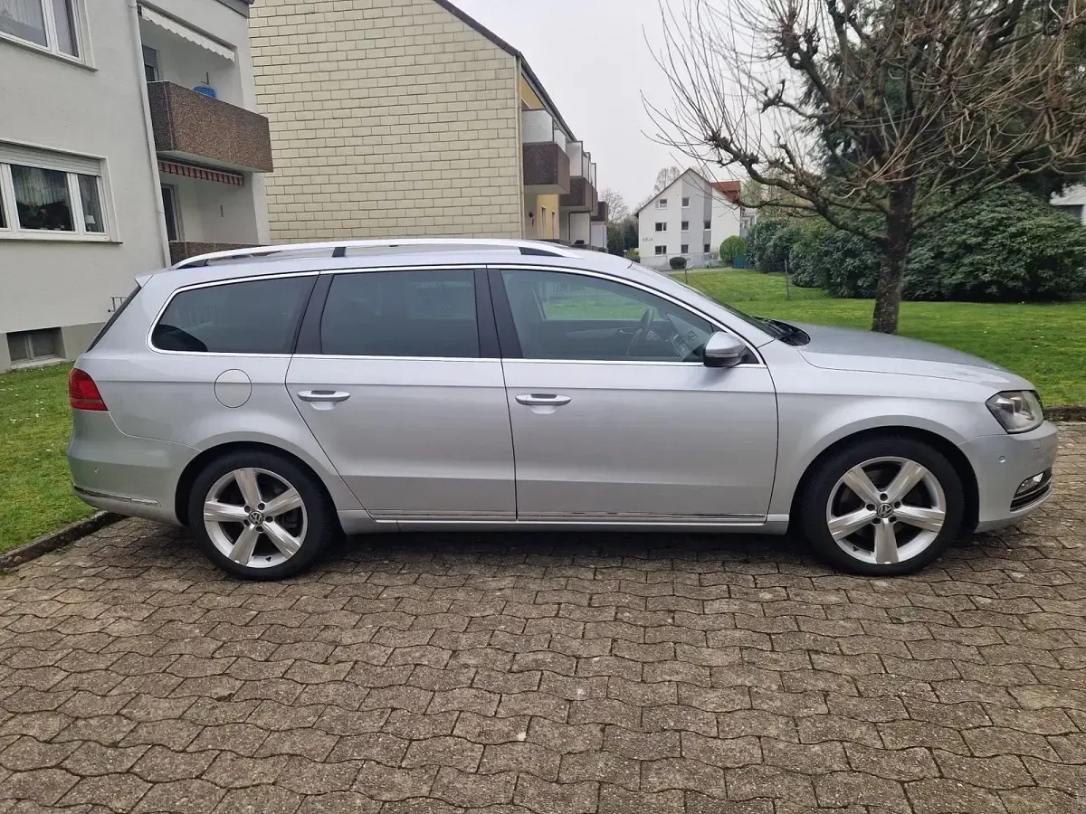Gebraucht VW Passat 177 PS (130 kW) 2014 Silber Kombi