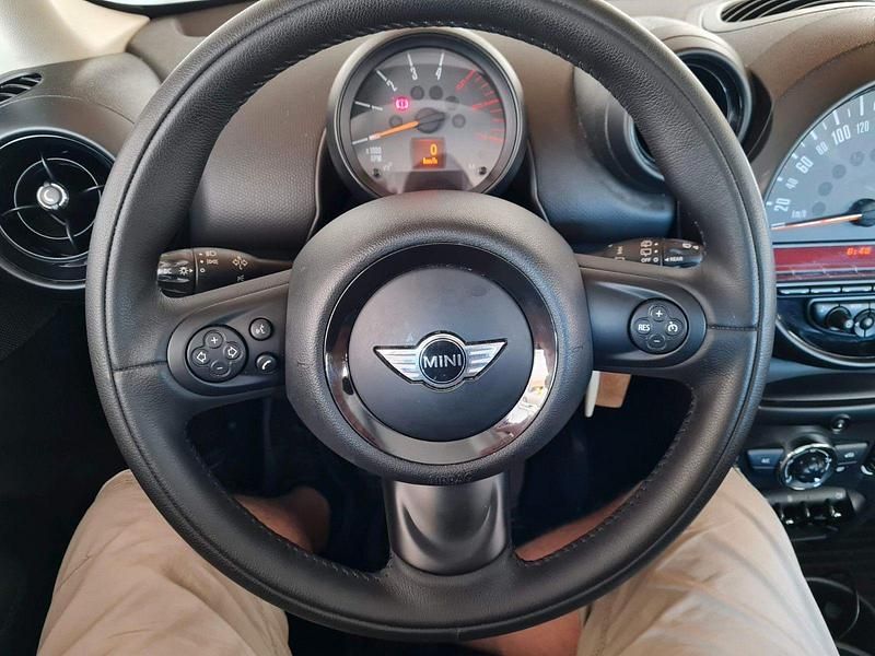 Gebraucht Mini Cooper D 111 PS (81 kW) 2014 Rot Kleinwagen