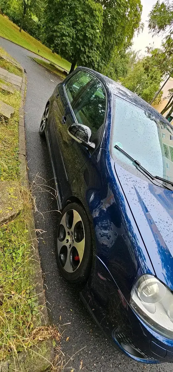 Gebraucht VW Golf IV GTI 200 PS (147 kW) 2006 Blau Limousine